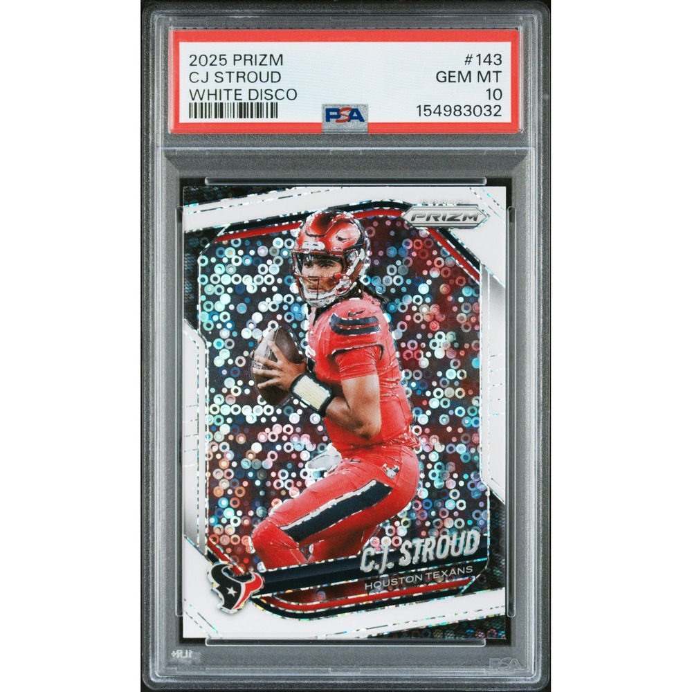 Cj Stroud 10 sports 2025 Panini Prizm #143